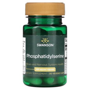 Swanson Phosphatidylserine 100 mg 30 viên 087614028996