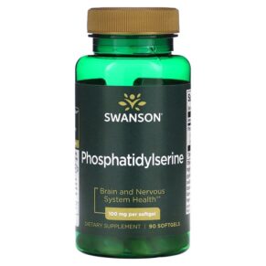 Swanson Phosphatidylserine 100 mg 90 viên 087614022895