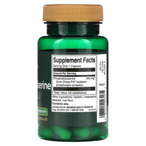 Swanson Phosphatidylserine 300 mg 30 Capsules 087614023175