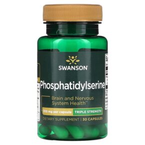 Swanson Phosphatidylserine 300 mg 30 viên 087614023175