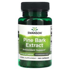 Swanson Pine Bark Extract 50 mg 100 viên 087614141602