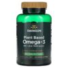 Swanson Plant Based Omega-3 120 Veggie Capsules 5 Swanson Plant Based Omega-3 120 viên 087614170947