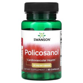 Swanson Policosanol 20 mg 60 viên 087614022048