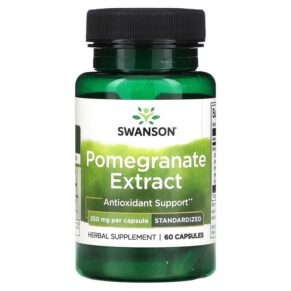 Swanson Pomegranate Extract 250 mg 60 viên 087614142654