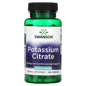 Swanson Potassium Citrate 99 mg 120 viên 087614023953