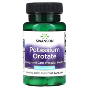 Swanson Potassium Orotate 60 viên 087614026589