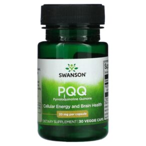 Swanson PQQ 20 mg 30 viên 087614028187