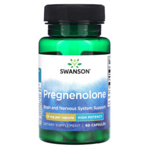 Swanson Pregnenolone 25 mg 60 viên 087614023168