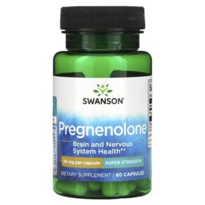Swanson Pregnenolone Super Strength 50 mg 60 viên 087614024387