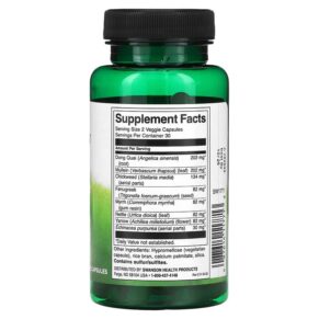Swanson Prime Lung 60 Veggie Capsules 087614117713