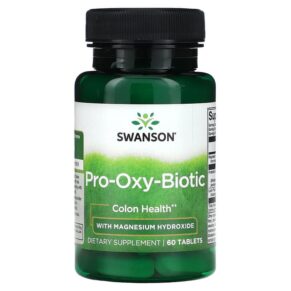 Swanson Pro-Oxy-Biotic 60 viên 087614027685