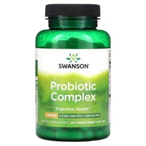 Swanson Probiotic Complex 120 viên 087614020792