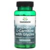 Swanson Propionyl-L-Carnitine + Glycine 60 viên 087614210605