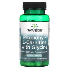 Swanson Propionyl-L-Carnitine + Glycine 60 viên 087614210605
