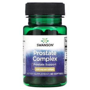 Swanson Prostate Complex 200 mg 60 viên 087614026947