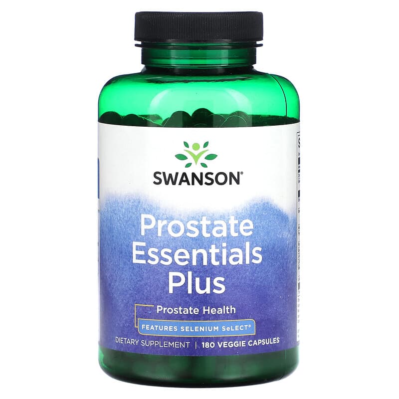 Swanson Prostate Essential Plus 180 viên 087614070919