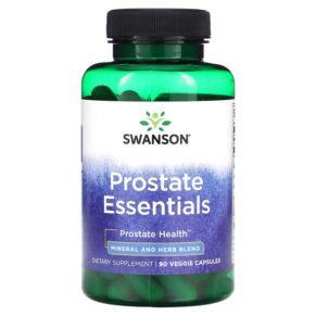 Swanson Prostate Essentials 90 viên 087614071022