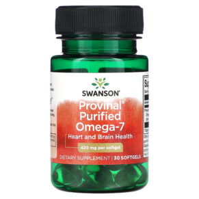 Swanson Provinal Purified Omega-7 420 mg 30 viên 087614170701