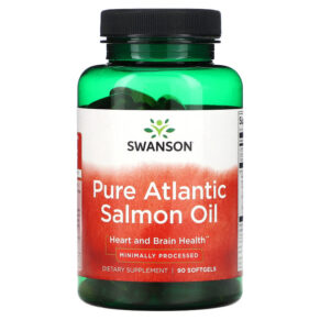 Swanson Pure Atlantic Salmon Oil 90 viên 087614170862
