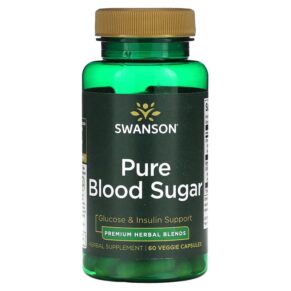 Swanson Pure Blood Sugar 60 viên 087614210643