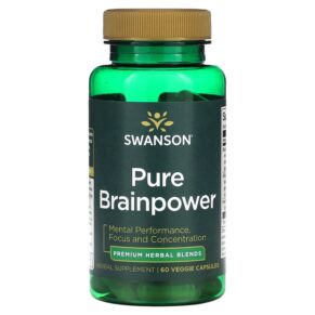 Swanson Pure Brainpower 60 viên 087614210513