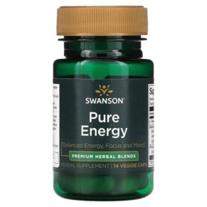 Swanson Pure Energy 14 viên 087614210728