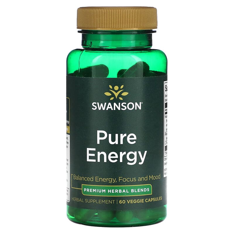 Swanson Pure Energy 60 viên 087614210483