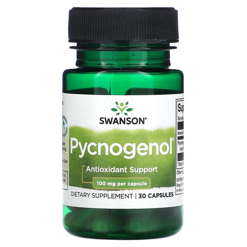 Swanson Pycnogenol 100 mg 30 viên 087614021751