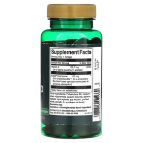 Swanson Q-Gel Mega 100 100 mg 60 Softgels 3 Swanson Q-Gel Mega 100 100 mg 60 Softgels 087614021669