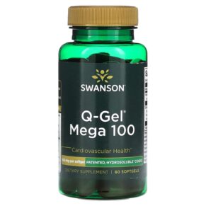 Swanson Q-Gel Mega 100 100 mg 60 viên 087614021669