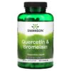 Swanson Quercetin & Bromelain Respiratory Health 250 viên 087614017334