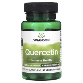 Swanson Quercetin Maximum Strength 800 mg 30 viên 087614028897