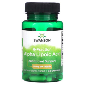 Swanson R-Fraction Alpha Lipoic Acid 50 mg 60 viên 087614022512