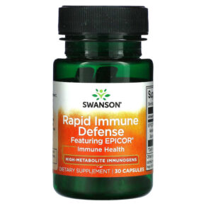 Swanson Rapid Immune Defense 30 viên 087614023687