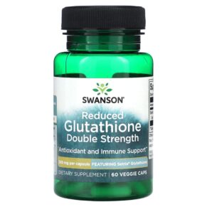 Swanson Reduced Glutathione Double Strength 60 viên 087614027043