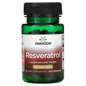 Swanson Resveratrol 100 mg 30 viên 087614022833