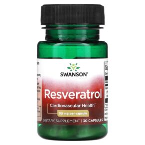 Swanson Resveratrol 50 mg 30 viên 087614022826