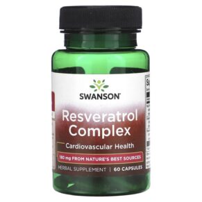 Swanson Resveratrol Complex 60 viên 087614022482