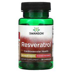 Swanson Resveratrol High Potency 250 mg 30 viên 087614025308