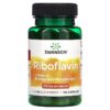 Swanson Riboflavin 100 mg 100 viên 087614010182