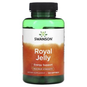 Swanson Royal Jelly Maximum Strength 100 viên 087614116013