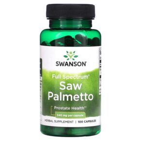 Swanson Saw Palmetto 540 mg 100 viên 087614019093