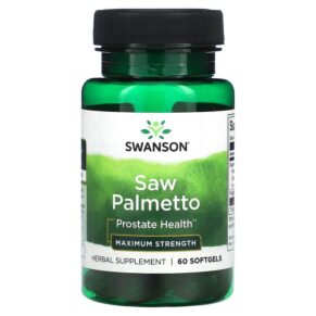 Swanson Saw Palmetto Maximum Strength 60 viên 087614142210