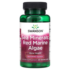 Swanson Sea Minerals: Red Marine Algae 60 viên 087614026824