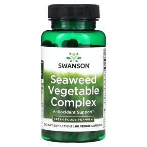 Swanson Seaweed Vegetable Complex 60 viên 087614060293