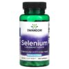 Swanson Selenium.L-Selenomethionine 100 mcg 200 viên 087614012353