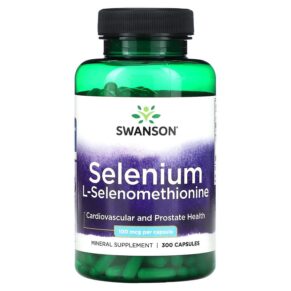 Swanson Selenium L-Selenomethionine 100 mcg 300 viên 087614015453