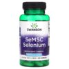 Swanson SeMSC Selenium 200 mcg 120 viên 087614021713