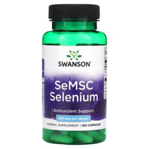 Swanson SeMSC Selenium 200 mcg 120 viên 087614021713