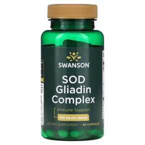 Swanson SOD Gliadin Complex 300 mg 60 viên 087614026756